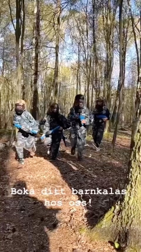 #paintball #barnkalasinspo #barnkalas #adrenalinevents #adrenalindotnu