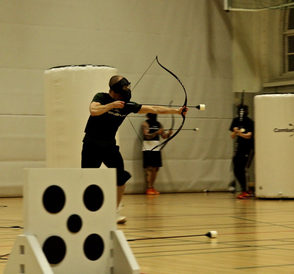 Combat Archery Göteborg – Nya, roliga spelet! Combat archery Göteborg